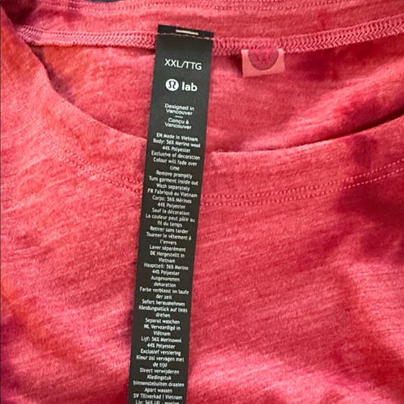 Pink Tie-Dye Long Sleeve Shirt - Picture 2 of 3